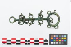Foto von Bronzegehänge (NHMW-PRAE-024115)